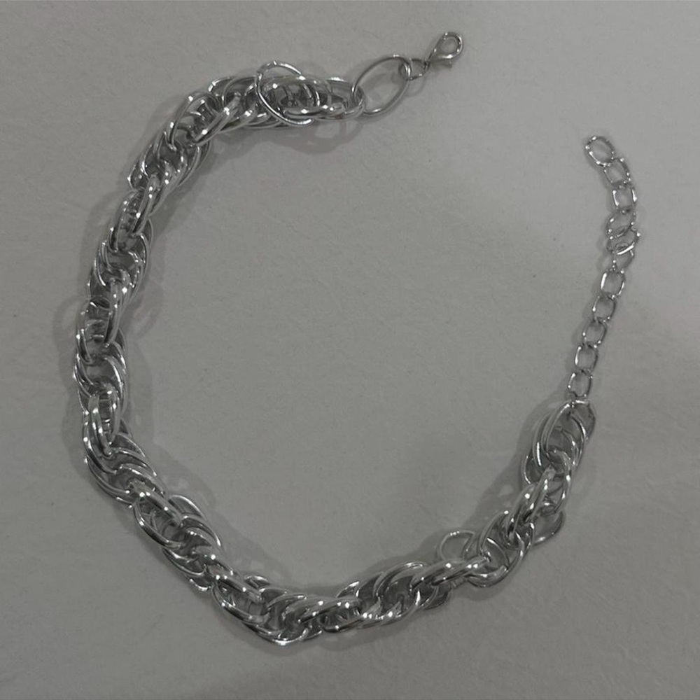 Silver Chain Necklace